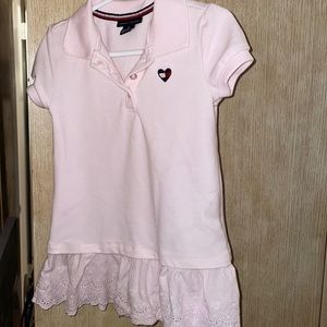 Tommy Hilfiger ruffle Polo dress